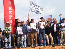Polda Kepri menggelar Kapolda Cup Motocross Championship 2024