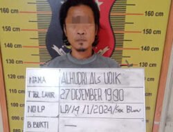 Polsek Belawan Berhasil Tangkap Terduga Pelaku Pencurian dengan Pemberatan