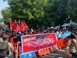 PC IMM Unjuk Rasa Tuntut untuk Tindak Tegas Kejahatan Kriminalitas di Kota Medan