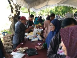 Tangkal Inflasi Jelang Idul Adha DPKP Provinsi Kalsel Gelar Pasar Murah