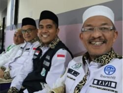 Fakta Program Sholat Subuh dan Tausyiah Calhaj Sumut di Mekkah