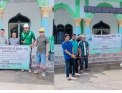 PT PMKS Hamparan Kemilau Indah berikan bantuan Hewan Qurban kepada Masyarakat Desa Balimbing