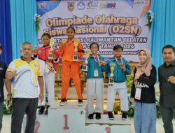 Adzkia Nur Aini Berhasil Menjadi Juara Tingkat Provinsi Cabang Olahraga Karate Jenjang SD
