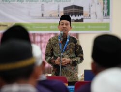 Jemaah Haji Yang Wafat Asal Embarkasi Medan 8 Orang