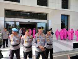 Resmi, Polda Kalsel Berpindah Kantor Di Banjarbaru