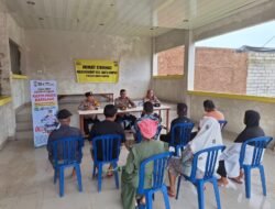 Jumat Curhat Polsek Batu Ampar, Sasar Warga Tanjung Sengkuang