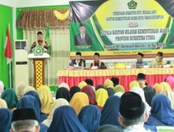 Kakanwil Kemenagsu : Syukuri Nikmat Sebagai Abdi Negara