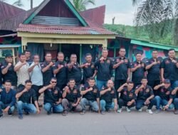 PAC GRIB JAYA Se-Kecamatan di Pantai Barat Madina Terima Kunjungan Ketua DPC