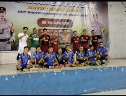 Turnamen Futsal Antar Media PWI Kalsel Rebut Juara satu