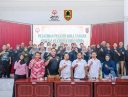 Tingkatkan Prestasi, Soina Gelar Pelatihan Rutin Untuk Pelatih Atlet Disable Se Kalimantan Selatan