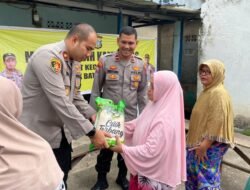 Polsek Batu Ampar laksanakan kegiatan Minggu Kasih bersama Warga Kelurahan Batu merah