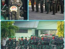 Korem 084/Bhaskara Jaya Menggelar Upacara Peringatan Hari Lahir Pancasila