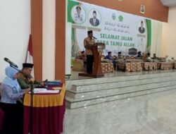 Kloter 17 Kota Binjai dan Kota Medan 360 Jamaah