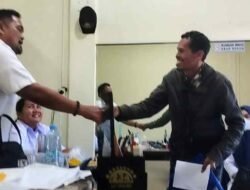 Kecewa Segel Tanah Di Sita Penyidik Polda Kalsel Tanpa Pemberitahuan, Fahmi Mengadu Ke Propam