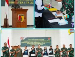 Prajurit dan PNS Korem 084/BJ Mengikuti Sosialisasi Bahaya Narkoba Dalam Rangka P4GN