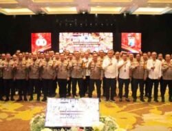 Kapolda Jatim Pimpin Anev Sitkamtibmas untuk Kesiapan Operasi Mantab Praja Semeru 2024
