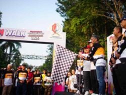 Pj Bupati Bojonegoro Hadiri Peluncuran Tahapan Pemilihan Bupati dan Wakil Bupati 2024
