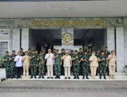 Menhan Prabowo Beri Pengarahan Siswa Diksarmil Sarjana Penggerak Pembangunan dan Kadet Unhan RI