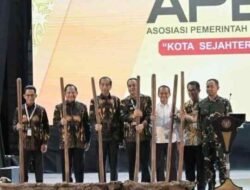 Pimpin Rakernas XVII APEKSI, Walikota Eri Cahyadi Satukan Sistem Aplikasi Kota Seluruh Indonesia