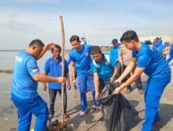 Ditpolairud Polda Sumut, Gotong Royong Peringati Hari Laut Sedunia