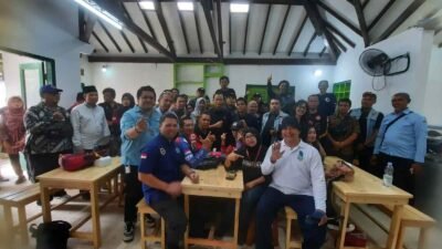 Deklarasi Anti Narkotika PANNA Jawa Timur Bersama Ratusan Relawan Komunitas