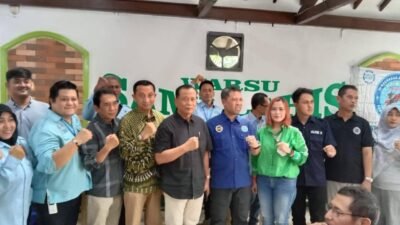 Deklarasi Anti Narkotika, Bang Oscar: Narkoba Lebih Berbahaya Dari Bencana Alam
