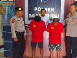 Dua Pengedar Zenit Berhasil Di Ringkus Polsek Banjarbaru Utara