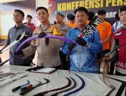 21 Gangster Pembuat Onar Berhasil Di Amankan Polres Banjarbaru