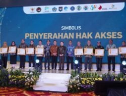 Pj. Gubernur Jatim Hadiri Peluncuran Kolaborasi Pemanfaatan Sistem Data Regsosek