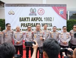Akpol 1992 Pratisara Wirya Gelar Baksos dan Bakti Kesehatan di Kalimantan Selatan dalam Rangka Hari Bhayangkara ke-78