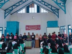 Pelantikan dan Bimtek Pantarlih se-Kecamatan Linggabayu Berjalan Sukses