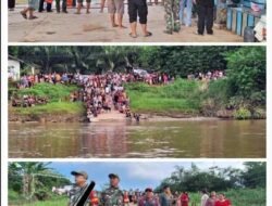 Pencarian Korban Tenggelam Akibat Sebuah Mobil Fortuner Nyungsep Ke Sungai Terus Dilakukan