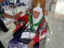 Kloter 2 Debarkasi Medan Kembali ke Tanah Air Dalam Keadaan Utuh