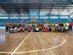 16 Tim Futsal Wartawan Se Kalsel Ikut Memeriahkan Hari Bhayangkara ke-78