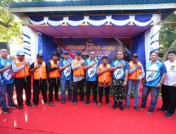 Irjen Pol Yan Fitri Halimansyah Membuka Lomba Perahu Jong Kapolda Kepri Cup, Hari Bhayangkara ke-78