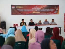 KPU Provinsi Sumatera Utara Gelar Sosialisasi Peningkatan Partisipasi Pemilih Segmen Disabilitas
