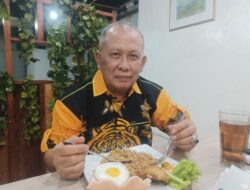Fajar Menanti Simanjuntak Inisiator GeMAS Untuk Indonesia Sehat