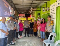 Warung Brilink jadi tempat kegiatan Jumat Curhat Polsek Batu Ampar bersama warga