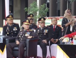Kapolresta Barelang Ikuti Upacara Hari Bhayangkara Ke-78 Tahun 2024 di Polda Kepri