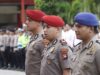 Kapolresta Barelang Pimpin Upacara Korp Raport Kenaikan Pangkat 86 Personel Periode 1 Juli 2024