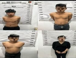 di Amankan Empat Pelaku Penusukan Desa Padang Panjang, Ini Penyebabnya…