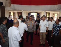TEMU RAMAH IRJEN POL YAN FITRI HALIMANSYAH BERSAMA MASYARAKAT NATUNA