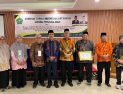Kakanwil Kemenag Sumut Buka Bimbingan Teknis Akreditasi dan Audit Syariah LAZ
