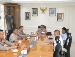 Kapolda Sumut Pimpin Rapat Strategis Kesiapan Operasi Pekat Toba 2024