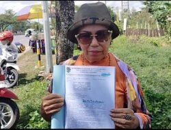 BPN Kabupaten Banjar Urung melakukan Pengukuran Tanah Milik Lanny, Ini Sebabnya…