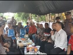 Kapolres Banjarbaru dan Irwasda Dampingi Kompolnas Kunjungi Sumur Bor Program Bantuan Polda Kalsel