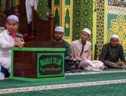 Kajian Rutin Keagamaan Masjid Jami Darussalam Sampit Kota Waringin Timur