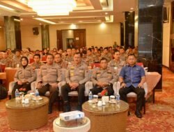 POLDA KEPRI GELAR RAKERNIS BIDANG KEUANGAN TA 2024