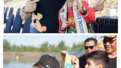Kadis Pariwisata Provinsi Kalsel Beri Dukungan Untuk Rasydan dalam ajang Model Internasional Di Thailand