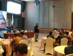 KPU Sumut Rapat Koordinasi Tahapan Pencalonan dalam Pilkada Serentak Tahun 2024 dengan KPU Kab/Kota Se-Sumut